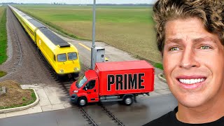 Moments Before Disaster!