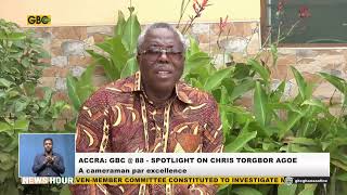 GBC @ 88   Spotlight on Chris Torgbor Agoe