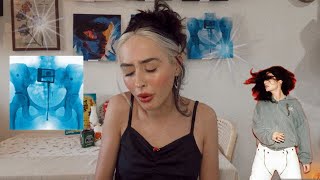 “David” Lorde cover on piano + discussing “Virgin” 🩻🎹🩵✨