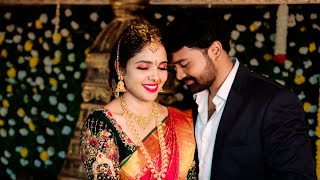 VENKAT + GEETHA ❤️ ENCHANTING CINEMATIC WEDDING HIGHLIGHTS || SOUTH INDIAN HINDU WEDDINGS 💕