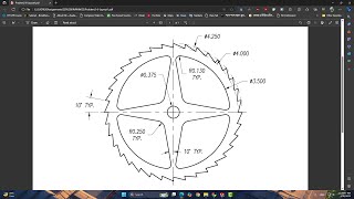 SolidWorks Tutorial: Problem 2-6 – Design a Complex Gear (Oliver Garcia, DC-2) – Step-by-Step Guide