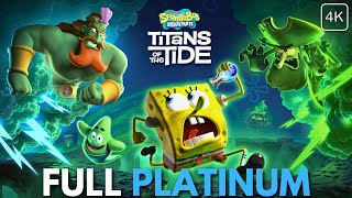 SpongeBob Square Pants: Titans of the Tide - Full Game - 100% Platinum Walkthrough PS5 Pro Longplay