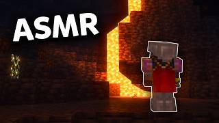 Authentic Early Game Minecraft ASMR 💎 Whispering + Relaxing Keyboard Sounds