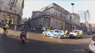 Cyclist Hit By A Car At Bank Junction (Again) - The Aftermath