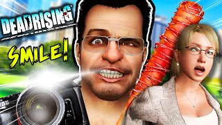 TRAUMATIZING SURVIVORS With My UNHINGED "Journalism" In Dead Rising!