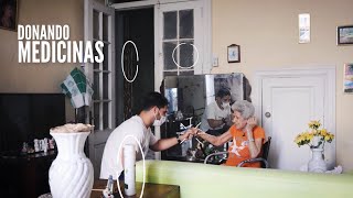 Donating Medicines to a Grandmother in Cuba