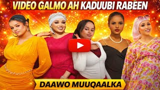 HAPPY AXMED INAY VIDEO GALMO AH KADUUBAAN BAY RABEEN LUZINA IYO TEAM KEEDU