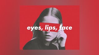 ill wayno, holla fyesixwun - eyes, lips, face [lyrics]