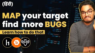 Live Mapping of Bug Hunting Target | This can help you find more bugs🔥 #bugbountytips