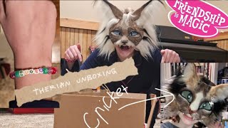 UNBOXING Christmas gift from my THERIAN friend!