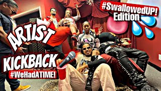 ARTIST KICKBACK W DJ CALI ROYCE WE HAD A TIME! FT @2solidmusic66 @clxpatra