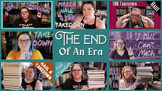 December TBR Takedown | The Series Finale