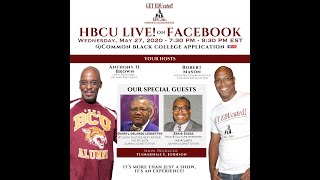 HBCU Live! Experience 5.27.2020