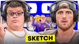 Sketch Breaks Character, Addresses Viral Leaked Videos, Jynxzi Controversy, Sidemen Charity MVP: 449