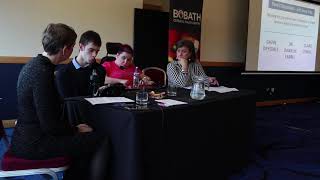 Transition for disabled children to adults: a panel discussion