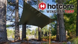 Hotcore Wingman Tarp: Tested & Reviewed