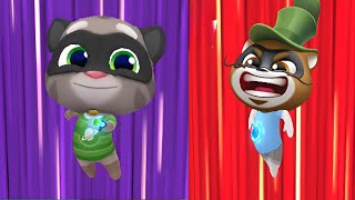 Talking Tom Hero Dash 🔥 Ultra Power Boss Battles vs Heroes | Diamond Outfits UNLOCKED!