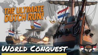 Europa Universalis 5: THE ULTIMATE DUTCH RUN! - ep34