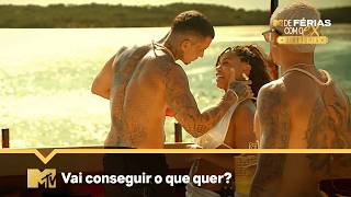 Don tenta beijar Rebecca | De Férias Com O Ex: Diretoria T2