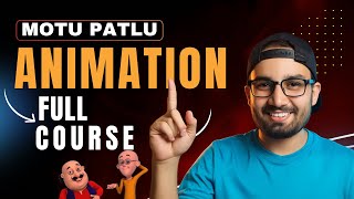 Learn 3D Animation Like Motu Patlu | Full Course in Urdu/Hindi