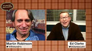 Teaching Latin and Classics - Ed Clarke - Full Interview