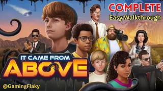 AE Mysteries: It Came From Above Complete Walkthrough | Haiku Games