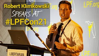 Robert Klimkowski Speaks at #LPFCon21