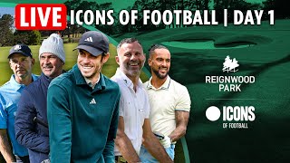 LIVE: Reignwood Icons of Football  - England Versus the world: Day One