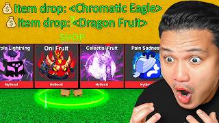 i rolled 1000 Summer Fruits To Get ALL NEW FRUITS In Blox Fruits