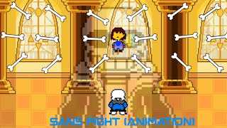 Sans Fight (made by Sting)