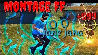 O O Jane Jaana Free Fire Beat Sync Montage | Free Fire Edit Montage | Itz Un army