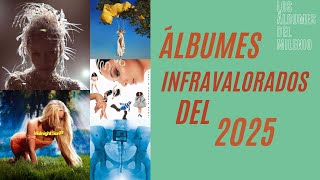 UNDERRATED ALBUMS OF 2025 - The Albums of the Millennium