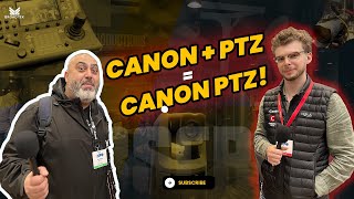 Canon + PTZ = Canon PTZ!