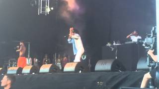 Rae Sremmurd - No Type Live in Openair Frauenfeld 2015
