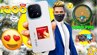 iQOO 15 Unboxing & Gaming Review 🔥 | Beast Performance Test ☠️!!
