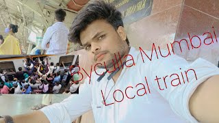 Local train 🚂 ka Safar || Bahut jyda Gardi hai ||Byculla Mumbai