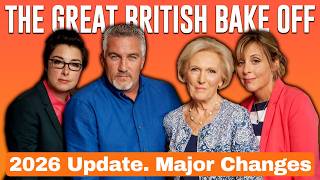 The Great British Bake Off Announces a Major Format Change, Filming Location, and Release Date