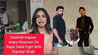 Kashish Kapoor Shocking Reaction On The 50 Show, Digvijay Singh Rathee Vs Rajat Dalal Fight 