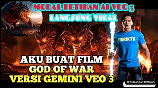 Pertarungan sang dewa api vs raja kegelapan || Film epik FIDRIKTV part1 || film Ai veo 3