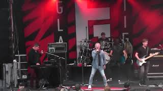 GLASS TIGER "Animal Heart" live @ Taste of Edmonton July 27, 2024