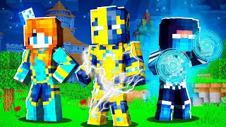 Arrzee's NEW Superhero Multiverse - Minecraft Mod Showcase (2025)