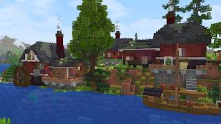 I've NEVER Built Something this COLORFUL Before in Minecraft