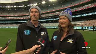 The FightMND Big Freeze 7 at MCG: Seven News