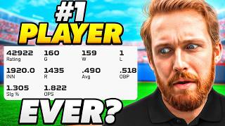 The Final #1 Player in MLB 25...