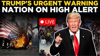 BREAKING NEWS LIVE | President Trump Delivers Emergency Announcement from the White House | TRUMP