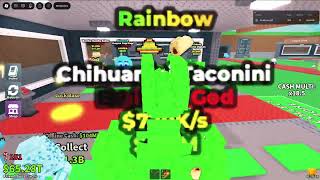 Steal A Brainrots currently after the Taco Tuesday Admin Abuse (01/06/2026)