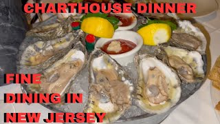 DINNER AT CHARTHOUSE | NEW JERSEY RESTAURANTS | FINE DINING