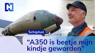 This is the new KLM aircraft: the A350
