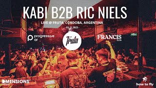 KABI B2B RIC NIELS | Live @ Fruta, Córdoba, Argentina