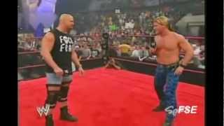 Everybody Hates Chris (RAW 1000 Moments) - Jericho Accidentally Provokes Austin